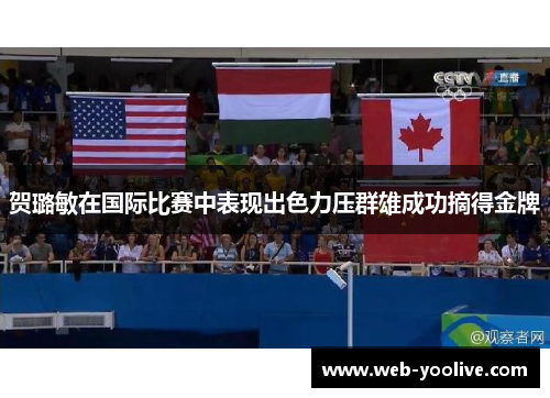 贺璐敏在国际比赛中表现出色力压群雄成功摘得金牌